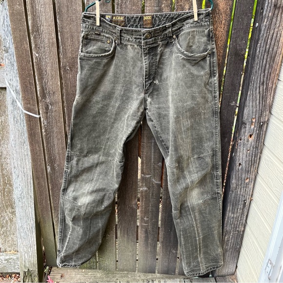Kühl Rydr Vintage Patina Dye Pants Sz 34 x 32 - Picture 7 of 15